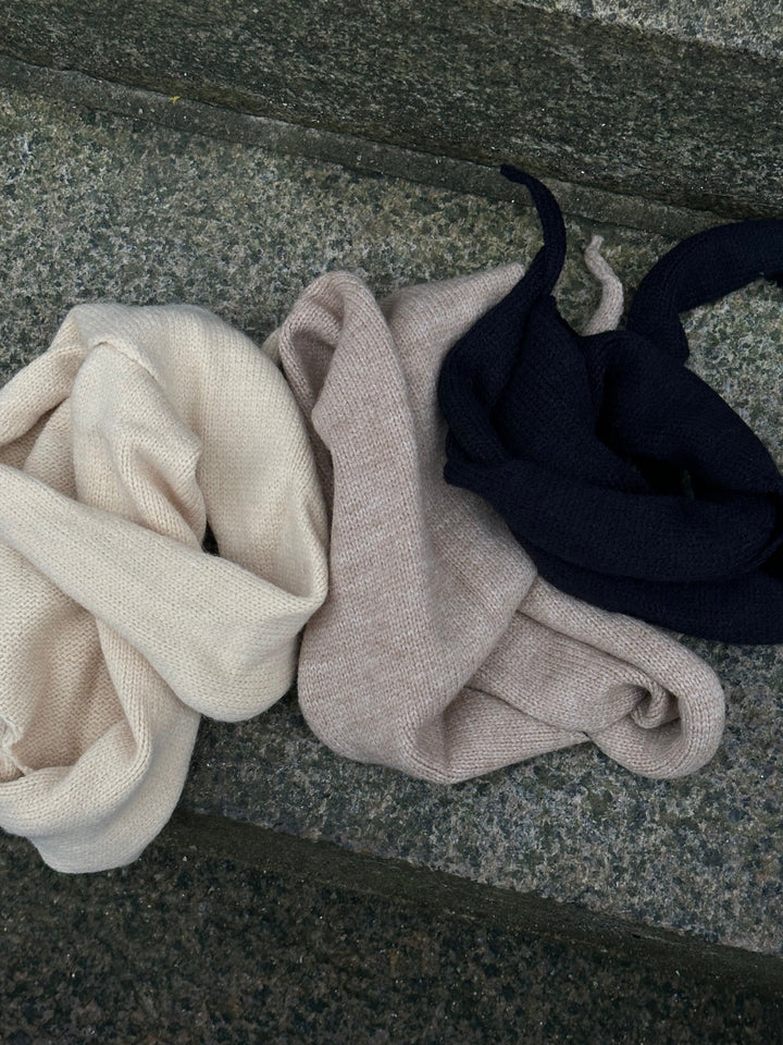 Carla Scarf - Light Brown