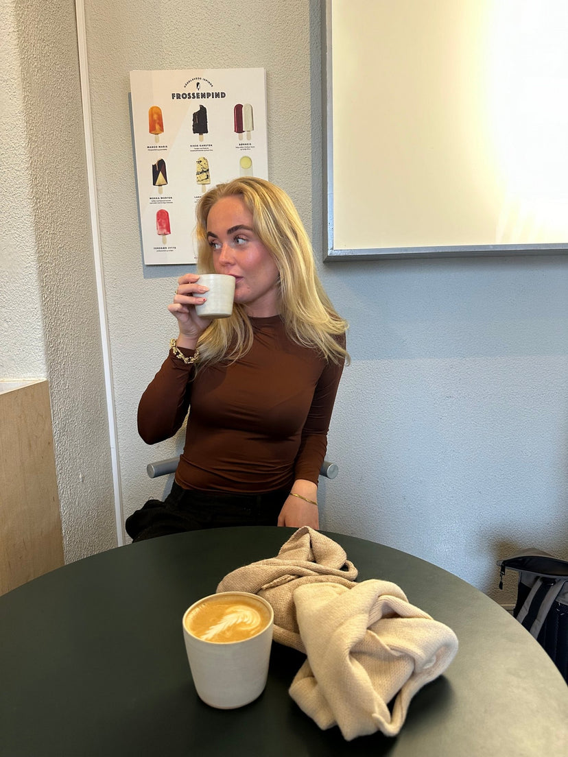 Sofie Tee - Coffee