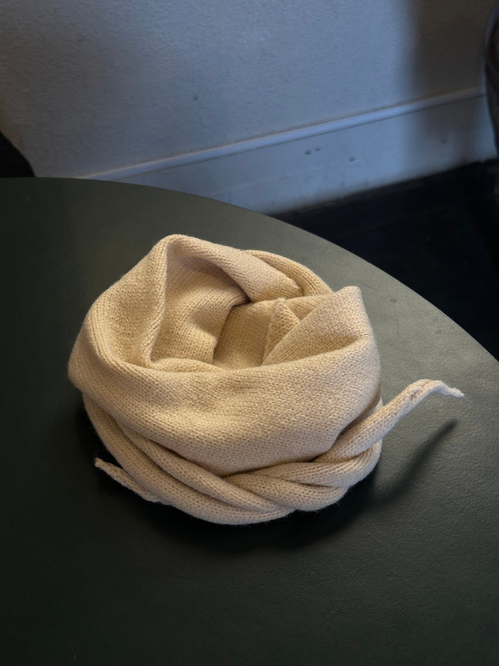 Carla Scarf  - Off White