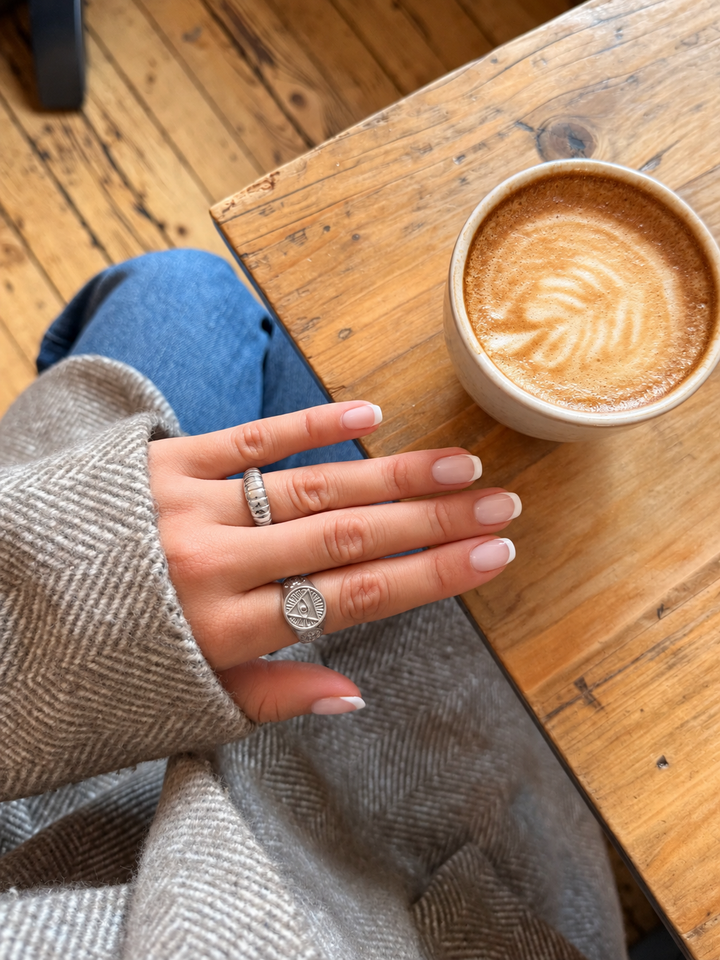 Iris Eye Ring - Stainless Steel