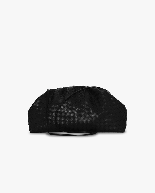 Bianca XL Clutch - Black