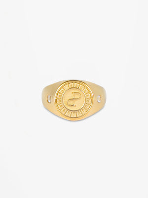 Iris PP Ring - Gold Plated