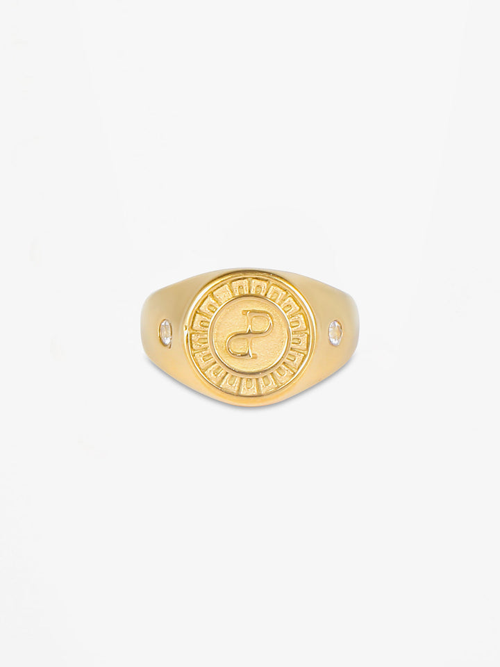 Iris PP Ring - Gold Plated