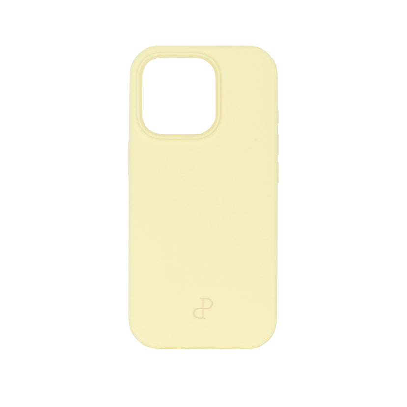 iPhone 15 Pro Cover - Butter Yellow