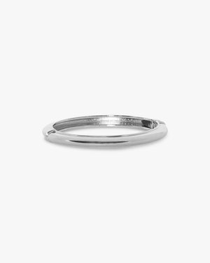 Amilia Thin Bangle Bracelet - Stainless Steel