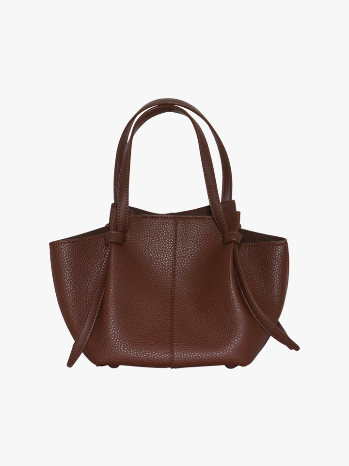Andrea Mini Strap Bag - Dark Brown