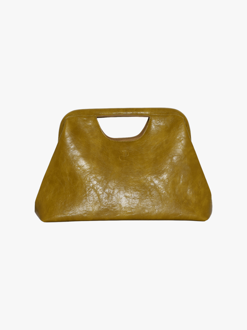 Asta Handbag - Dark Mustard