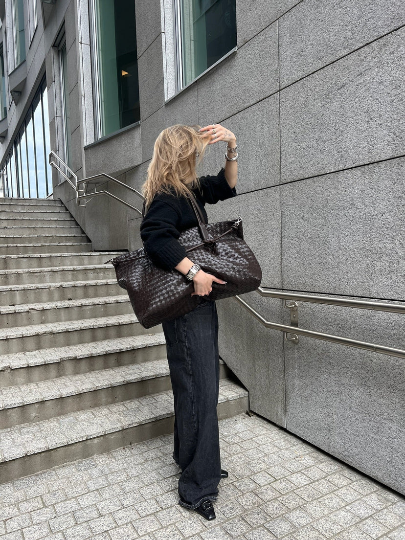 Bianca Weekend Bag XXL - Black