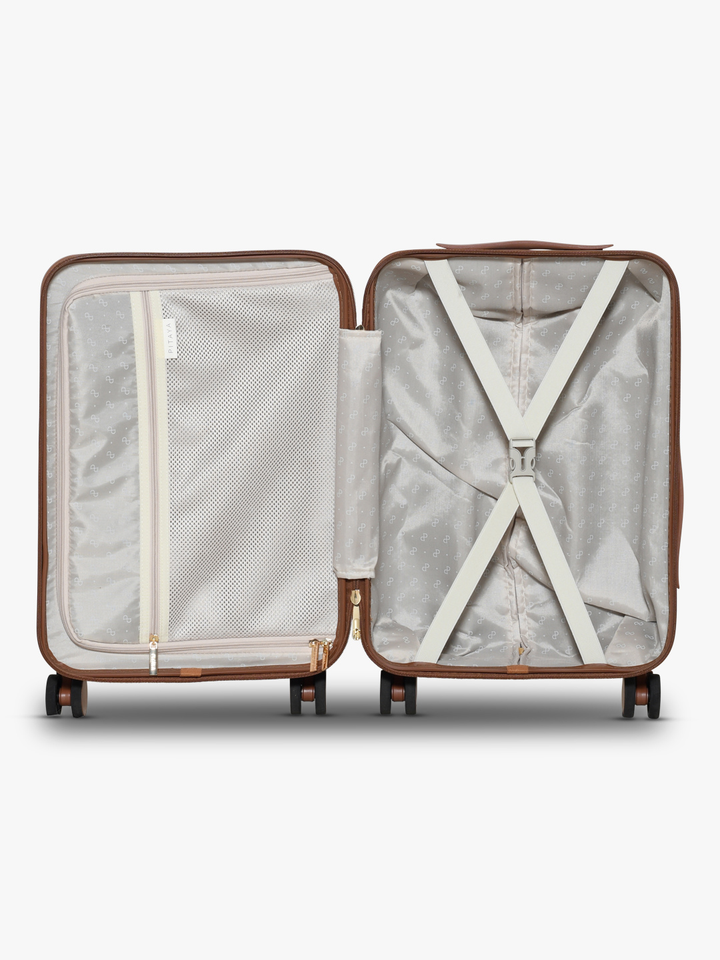 Cabin Suitcase - Dark Brown