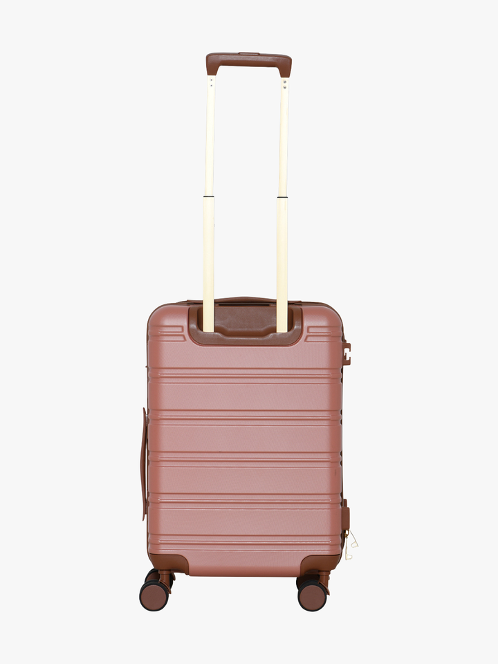 Cabin Suitcase - Dusty Pink