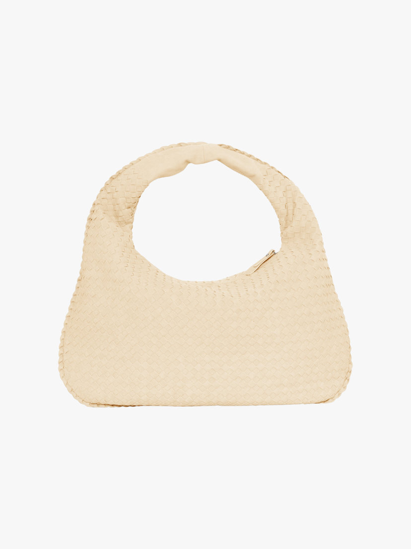 Charlotte Bag Faux Suede - Beige