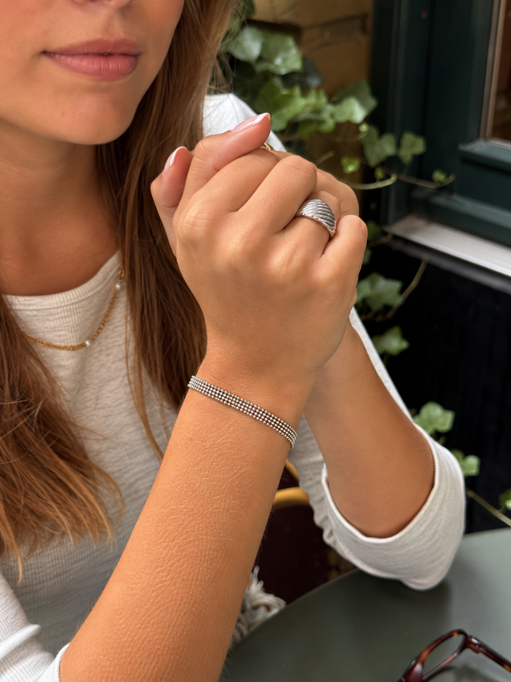 Cornelia Bracelet - Stainless Steel
