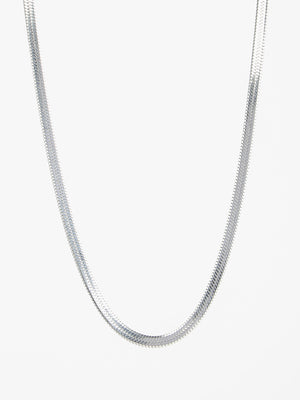 Berlin Necklace - Silver Plated