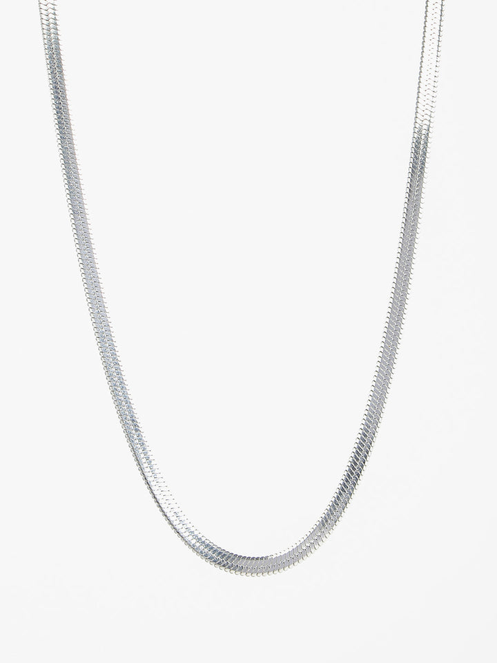 Berlin Necklace - Silver Plated