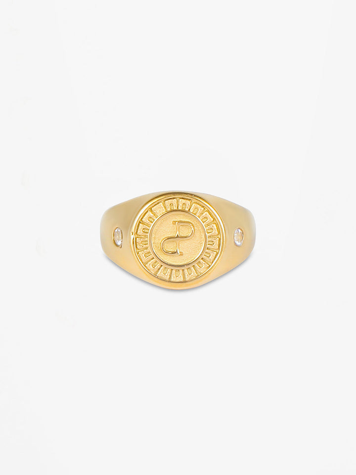 Iris PP Ring - Gold Plated