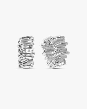 Mille Earrings - Silver Plated