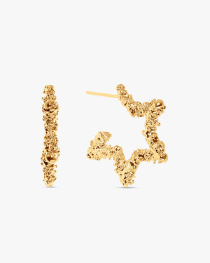 Mathilde Large Earrings - Gold Plated