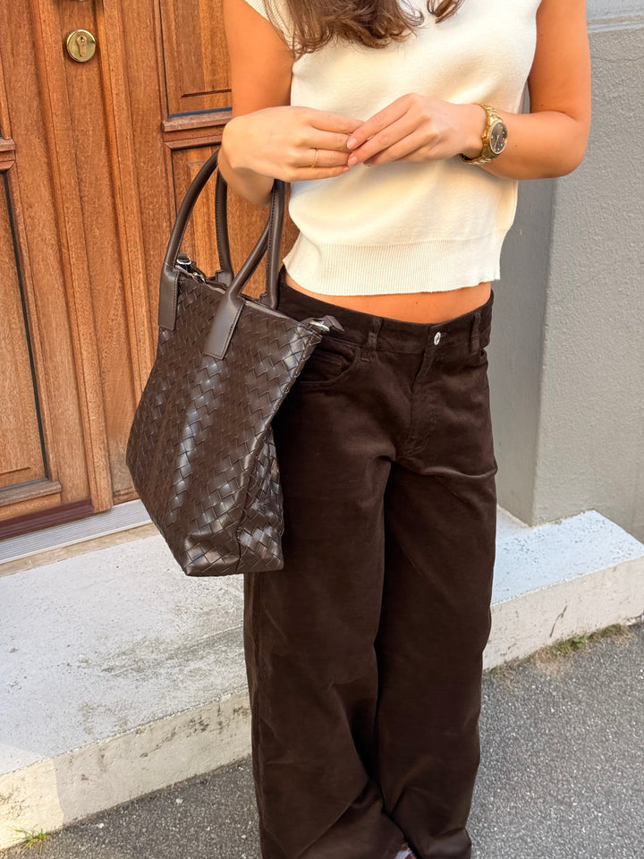 Bianca Bag Medium - Dark Brown