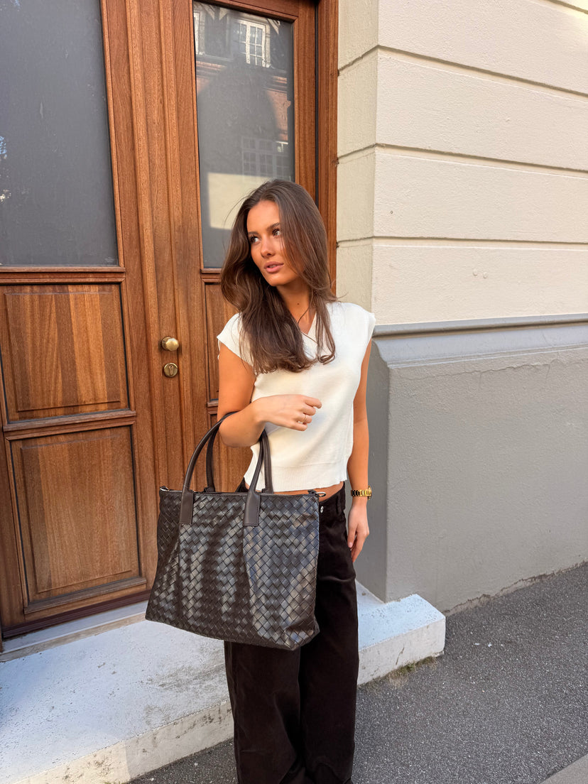 Bianca Bag Medium - Dark Brown