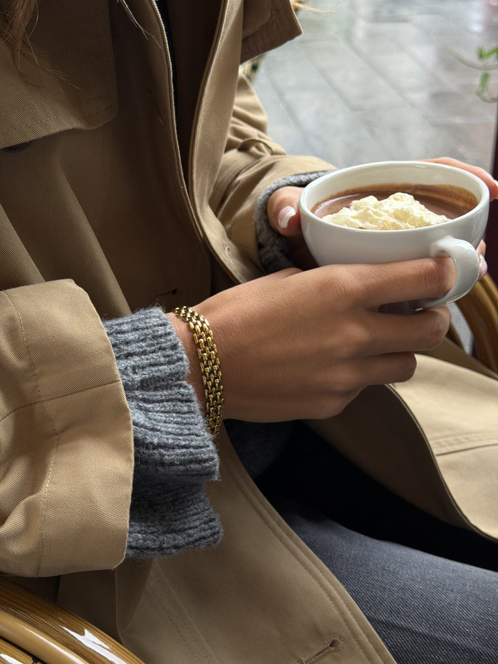 Isa Bracelet - Gold Plated