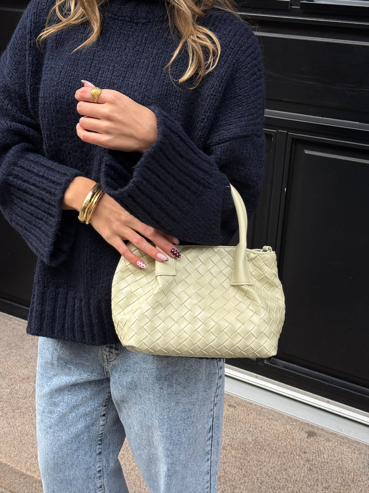 Bianca Bag Small - Soft Yellow