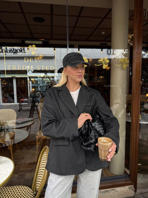 Bianca XL Clutch - Black