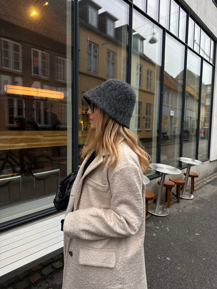 Raye Bucket Hat - Dark Grey