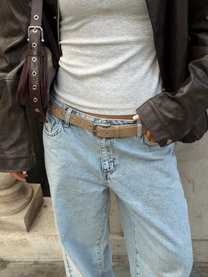 Kira Belt - Beige