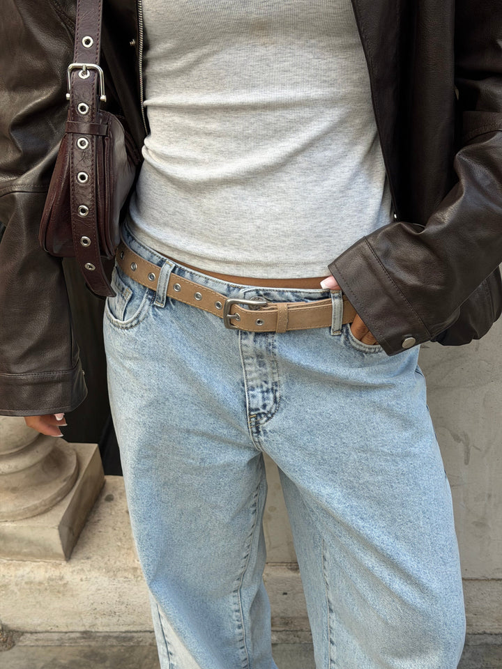 Kira Belt - Beige