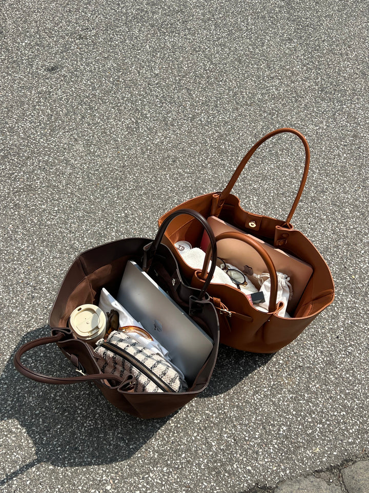 Olivia Belt Bag - Brown