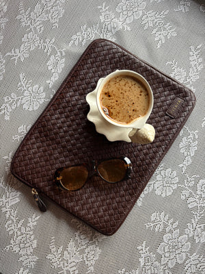 Charlotte Computer Sleeve "13 - Dark Brown