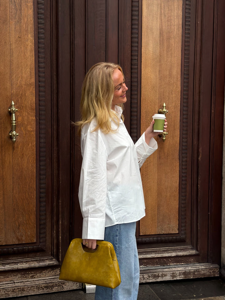 Chloe Oversized Shirt - White