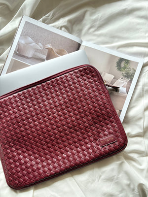Charlotte Computer Sleeve "13 - Bordeaux