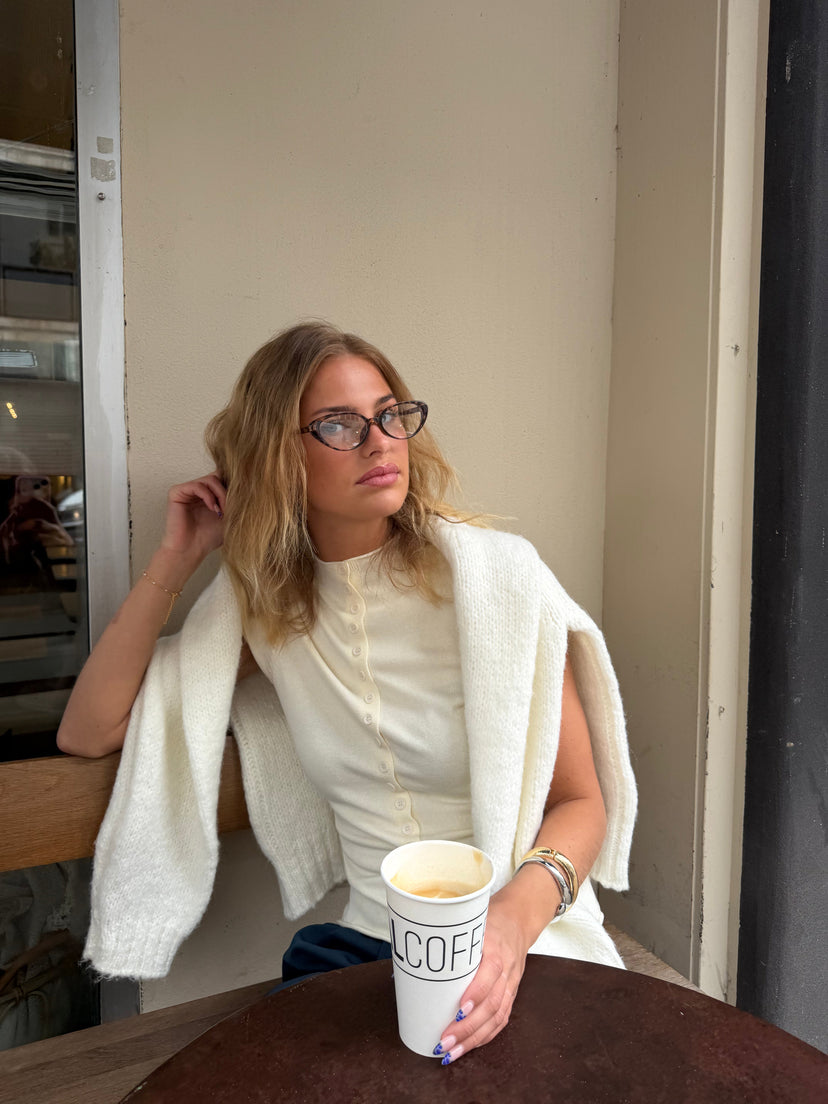 Noella Cat Eye Glasses - Tortoise/Brown