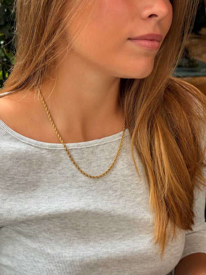 Sofia Necklace - Gold Plated