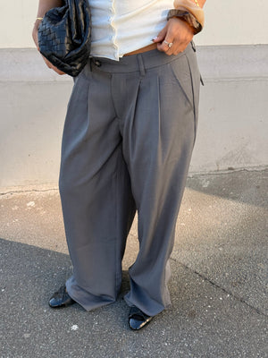 Nora Pants - Medium Grey