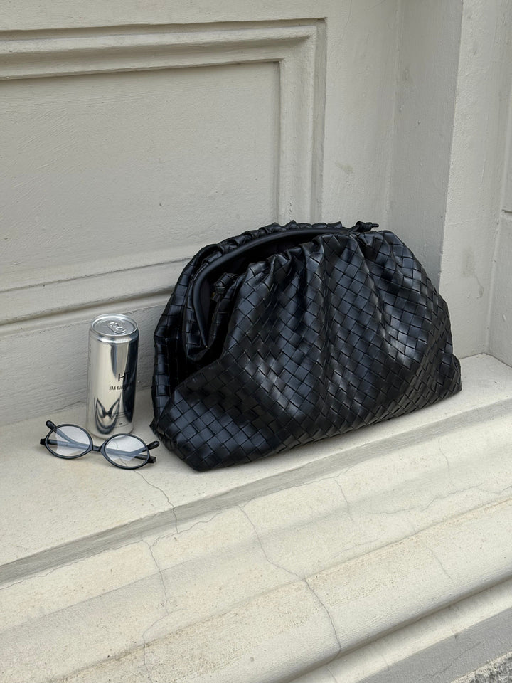 Bianca XL Clutch - Black