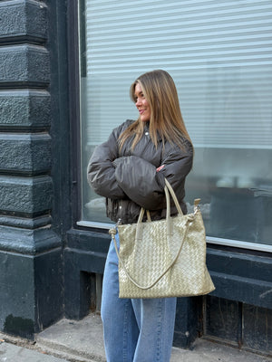 Bianca Bag Medium - Khaki