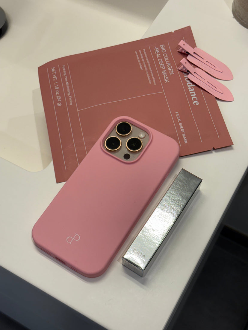 iPhone 14 Cover - Baby Pink