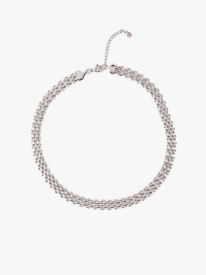 Isa Necklace - Stainless Steel