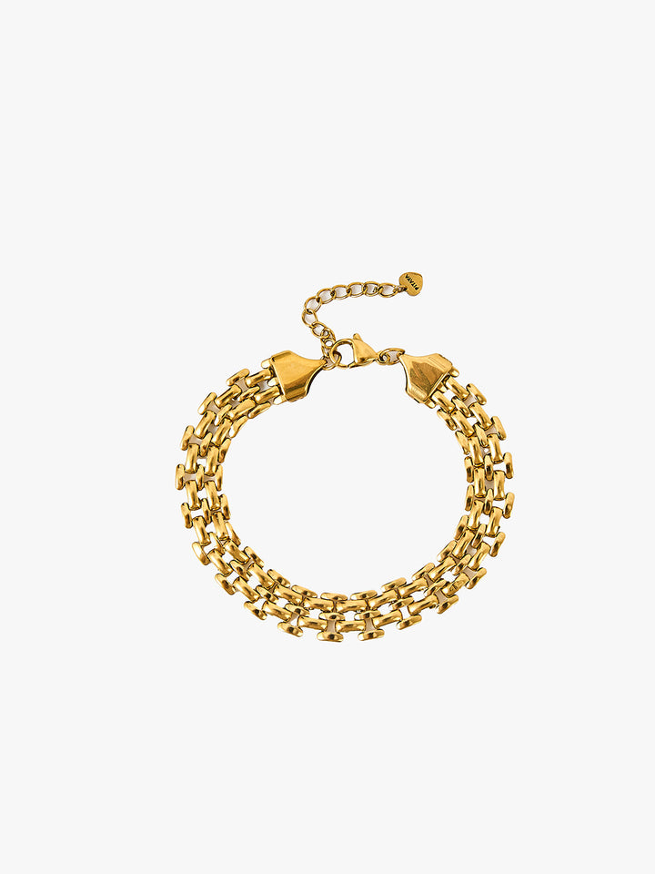 Isa Bracelet - Gold Plated