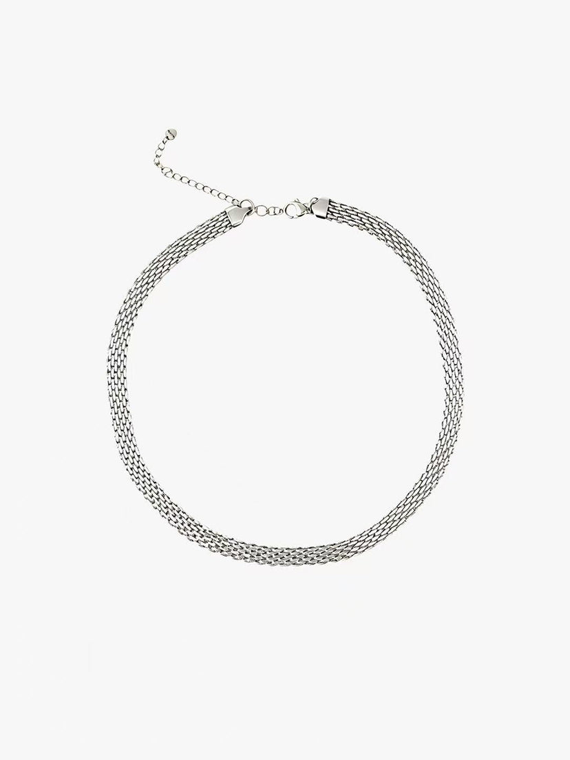 Evie Necklace - Stainless Steel