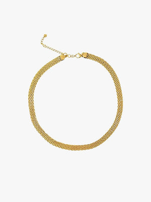 Evie Necklace - Gold Plated