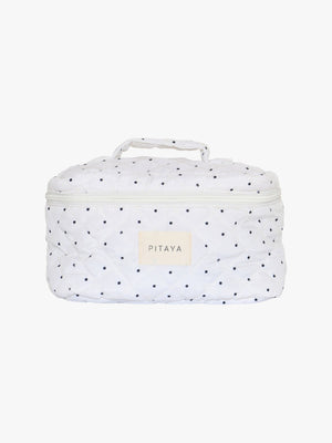 Large Makeup Bag - Dots