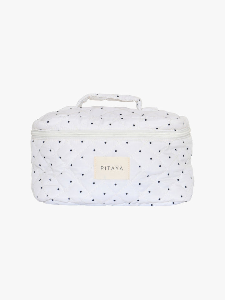 Large Makeup Bag - Dots
