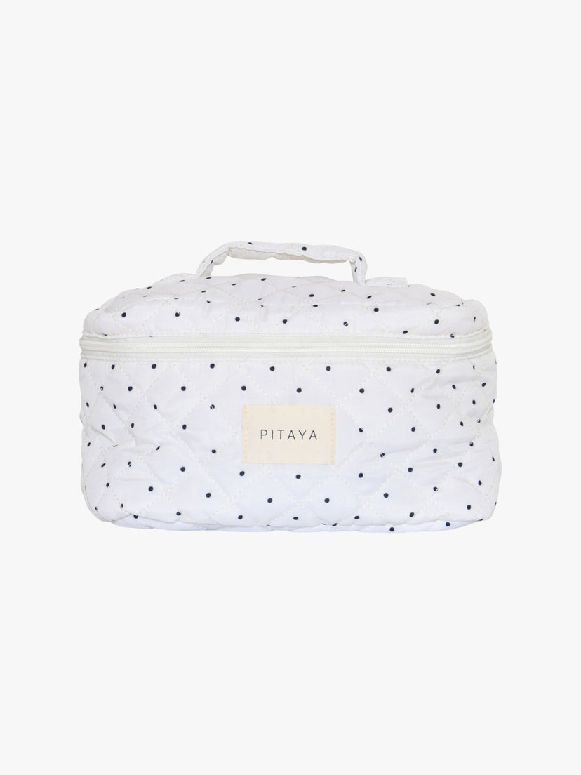 Large Makeup Bag - Dots