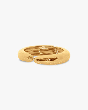 May Open Bangle Bracelet - Gold