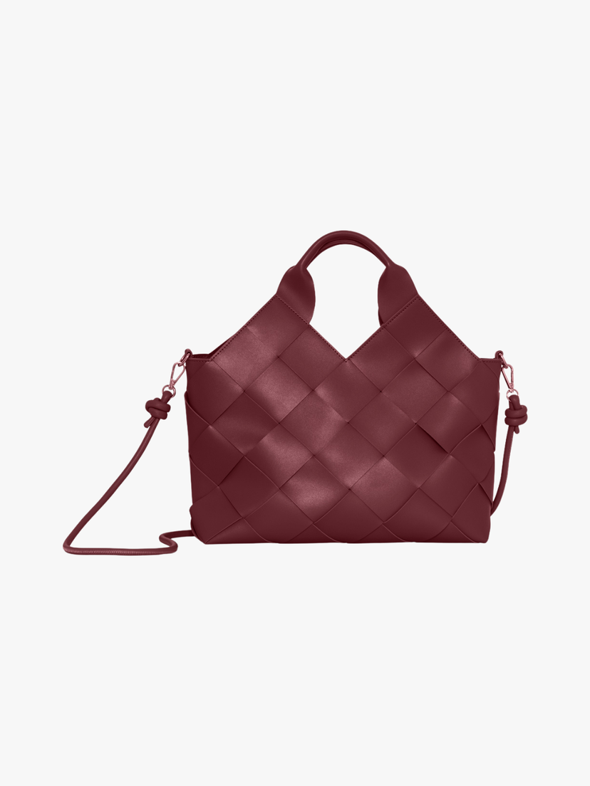 Marly Bag Large - Wine Red