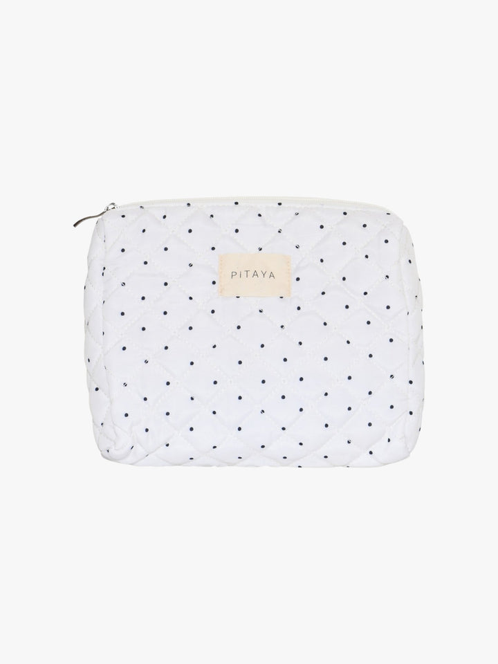 Medium Makeup Bag - Dots