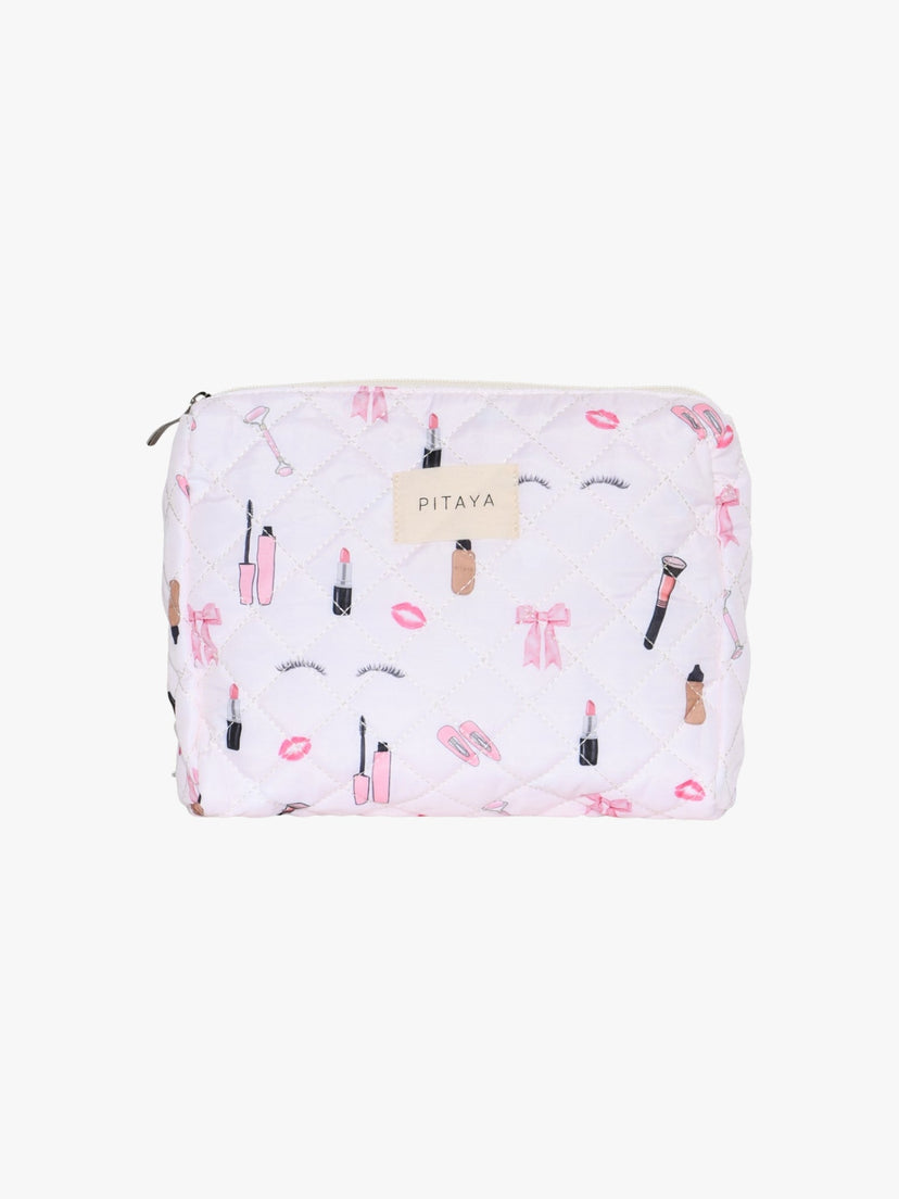 Medium Makeup Bag - Girly Things